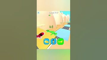 Shape Shifting 2 GAMEPLAY Level No - 717 Walkthrough - New Update Car Racing #ShapeShifting #shorts