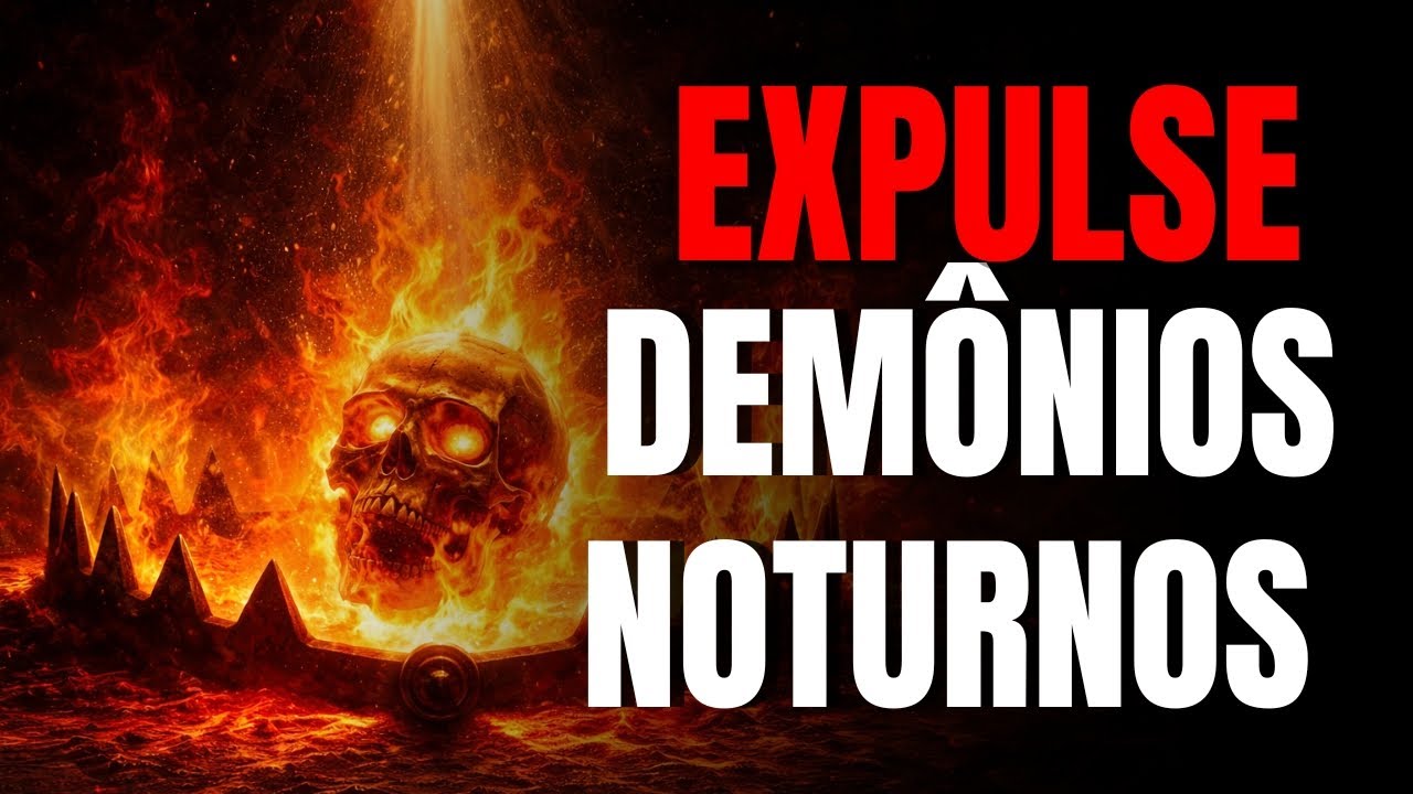 SALMO 109 | LIMPEZA DO LAR, QUEBRA DE FEITIÇARIA E EXORCISMO DO MAL