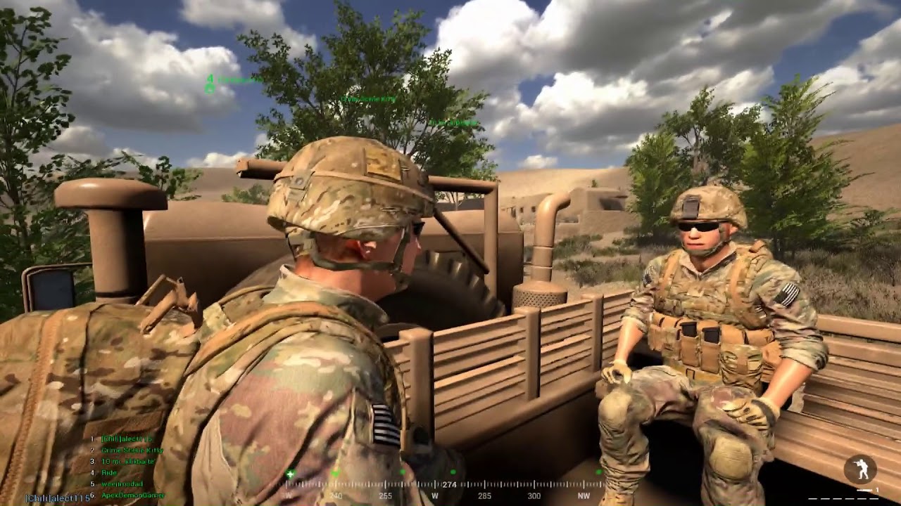 Squad Gameplay | Desert Battle - YouTube