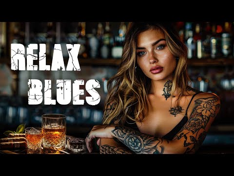 Relax Blues - Exploring the Soulful Sounds of the City Streets After Dark | Urban Blues Odyssey