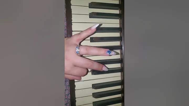 C, D, and F major