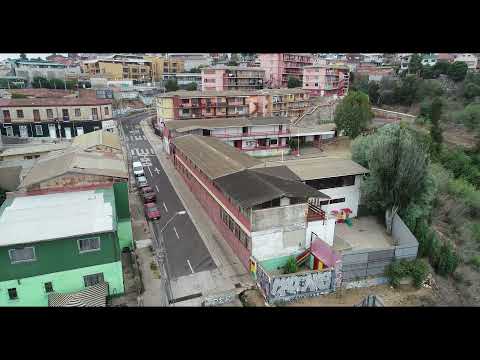 Escuela Diego Portales. Valparaiso