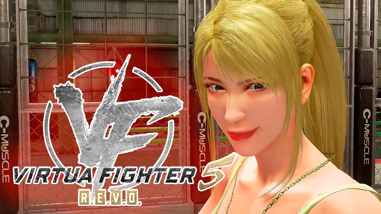 Virtua Fighter 5 R.E.V.O. Сара Брайант Аркадный режим — ПК 4K