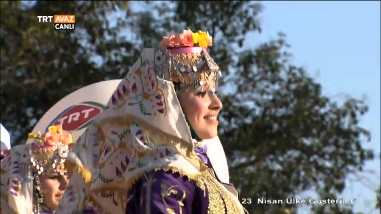 Turkiye Nin Gosterisi 23 Nisan Ulke Gosterileri 2015 Trt Avaz