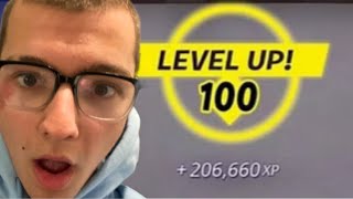how to get level 100 FAST!