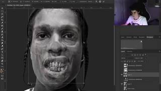 ASAP Rocky 'Testing'  Album Cover By Nico Modol | CoverArtMatters