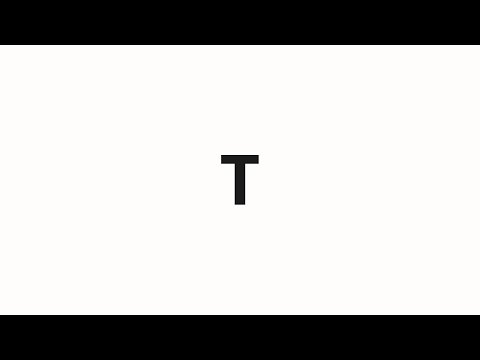 How to pronounce T