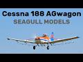 Cessna 188 AGwagon SEAGULL MODELS | 2,5m scale RC airplane | 4K | Syrovice 2026