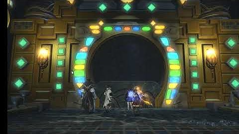 FF14 THIEF MAPS HIDDEN CANNALS 20 CLEARS  - LUCKIEST OF THE LORDS