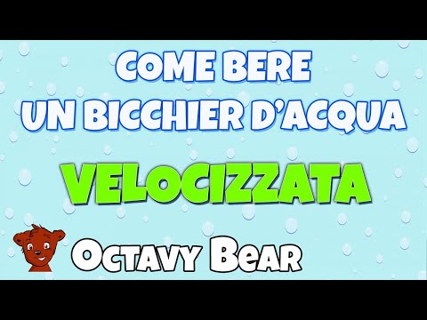 Octavy Bear - Come Bere un Bicchier d'Acqua - VELOCIZZATA