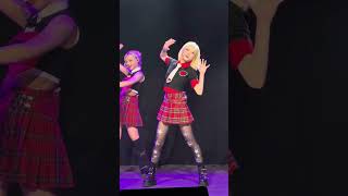 250215 UNIS What is Love (TWICE Cover) @ 1ST TOUR EVER LAST in DALLAS