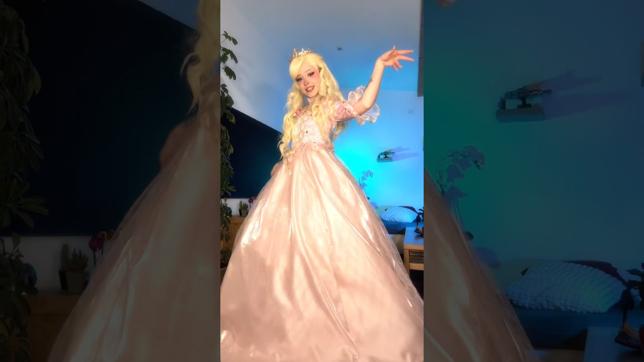 🤍🤍 #cosplay #makeup #barbie #barbieprincessandpauper #barbiecosplay #movie