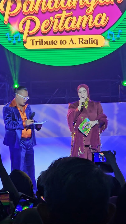 Sule dan Fairuz A Rafiq Jadi MC di Konser Pandangan Pertama Tribute to A Rafiq