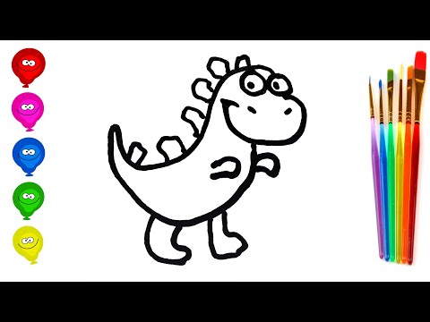 वीडियो: गौचे के साथ चरणों में डायनासोर कैसे आकर्षित करें (बच्चों के लिए मास्टर क्लास)