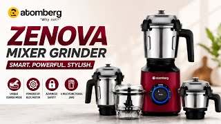 🔥Atomberg Genova Mixer Grinder | Best Smart Mixer Grinder?