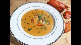 Faire sa bisque de homard maison