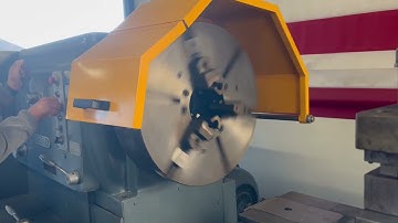 Poreba TR-135B1 Heavy Duty Engine Lathe 53"/65" x 118" #6448