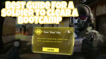 Call of duty Mobile Boot-camp Guide.