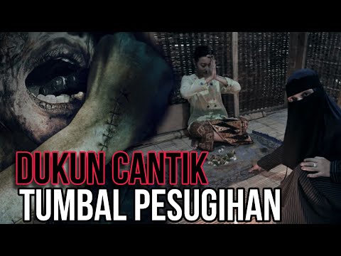 (LIVE)DUKUN CANTIK GAN4S PESUGIHAN GUBUK KERAMAT MAKAN KORB4N