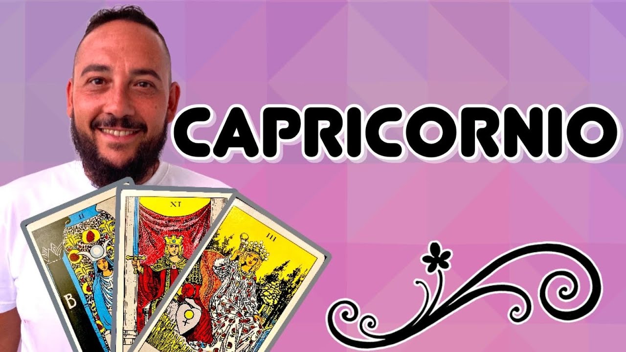 CAPRICORNIO ♑️ ASÍ DE BRUTAL SERÁ LA NOTICIA QUE LLEGA!DIOS TE ILUMINA ...