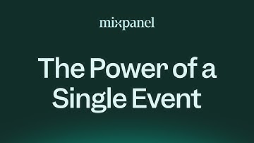 The power of a single event