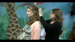 KST Chiropractic adjustment for pregnancy and prenatal at Van Every Chiropractic in Royal Oak