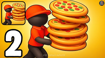 Pizza Ready (Android, iOS) – Part 2 Gameplay Walkthrough Offline Game