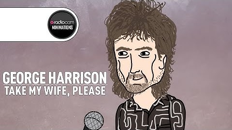 George Harrison on Eric Clapton Marrying His Ex-wife (Radio.com Minimation)