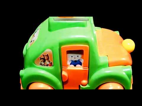 Машинки видео для детей / Машинка «Дружок»