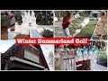 Winter Summerland Adventure Golf at Walt Disney World  l  Disney CRP  l  aclaireytale