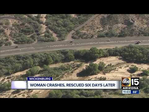 Video: Woman Survives Shock In Arizona For 6 Days