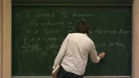 Prof. Stephen Bigelow | A diagrammatic approach to Ocneanu cells