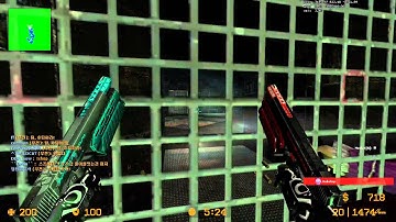 카스소스 소나기 탈출좀비 : ze_reloaded_v1