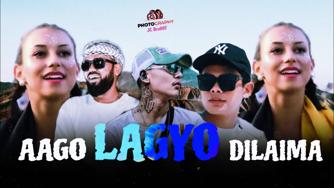 VTEN _ AAGO LAGYO DILAIMA ll hip hop remix song ll Dong x Nawaj ansari ll JC Bro007