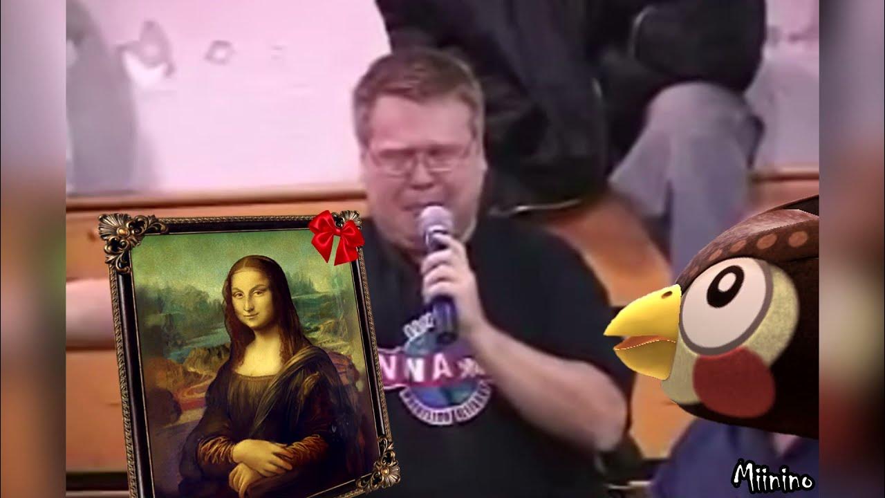 When a Villager I love gives me art, but Blathers says it's trash