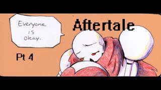 AfterTale pt4 {Undertale Comic Dub}