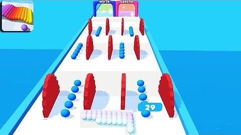 CANVAS RUN ALL LEVELS #16 GAMEPLAY WALKTHROUGH PART 7 IOS, ANDROID