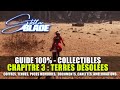 Stellar blade  guide 100 collectibles  terres dsoles coffres tenues puces canettes