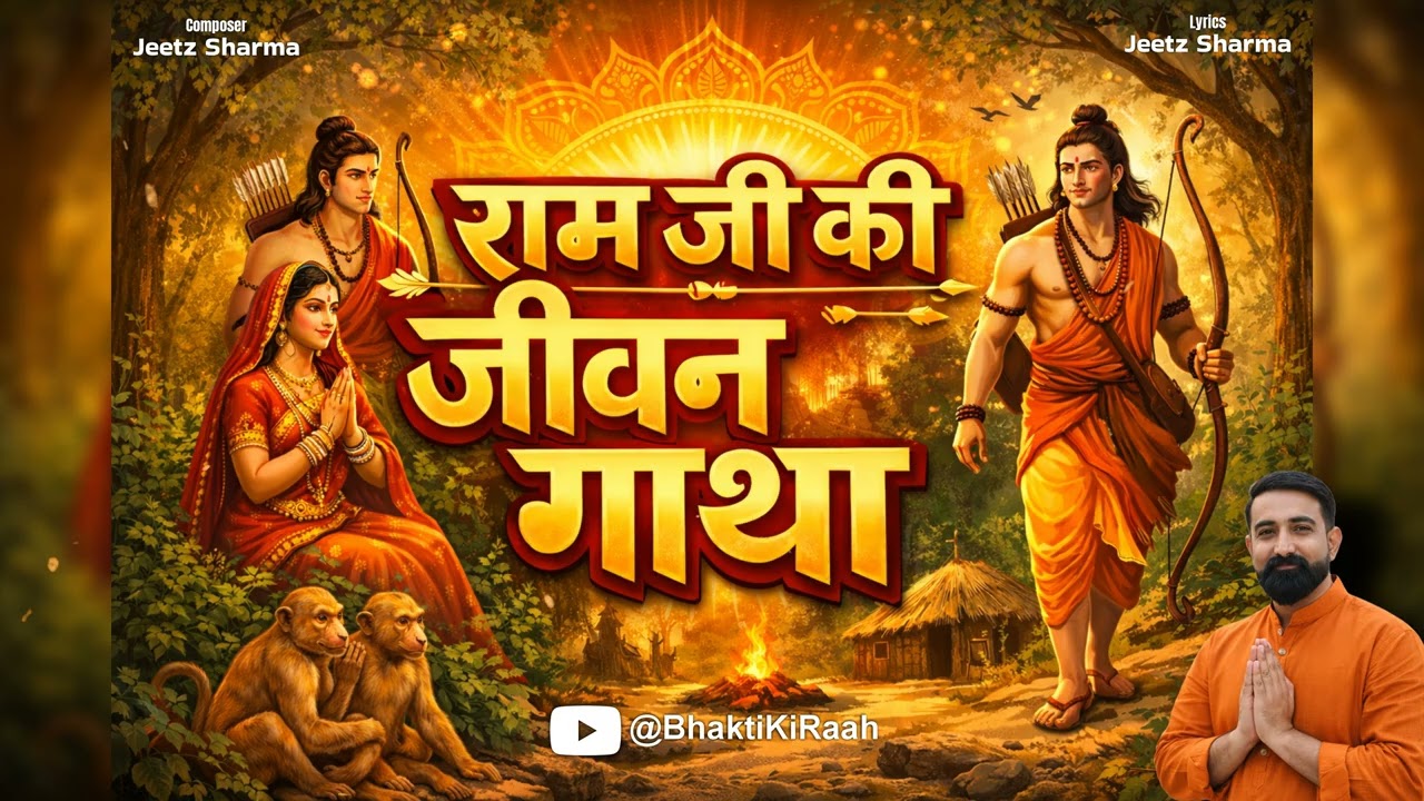 Ram Ji Ki Jiwan Gatha | Emotional Shri Ram Bhajan | Bhakti Ki Raah | Jeetz Sharma | Jai Shri Ram