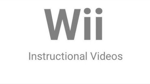 Wii Instructional Videos Wii Motion Plus