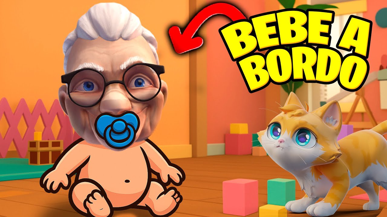 ¡Soy el BEBE de la ABUELITA! 🔥 I AM CAT VR
