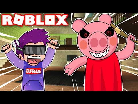 Juego Piggy En Realidad Virtual Por Primera Vez Legolaz Youtube - entro al area 51 con rodny roblox legolaz