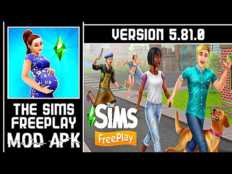 The Sims FreePlay MOD APK 5.75.1 (Unlimited Money)