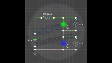 LEDs in Series and Parallel Combination