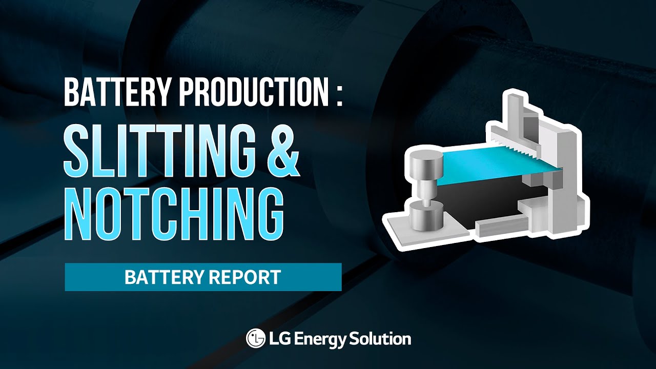 [Battery Report] How Batteries are Made Electrode Manufacturing