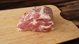 It's so delicious you can cook it every day! Delicious pork neck recipe
