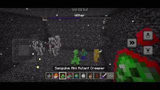 Mutant skeleton shoots wither 