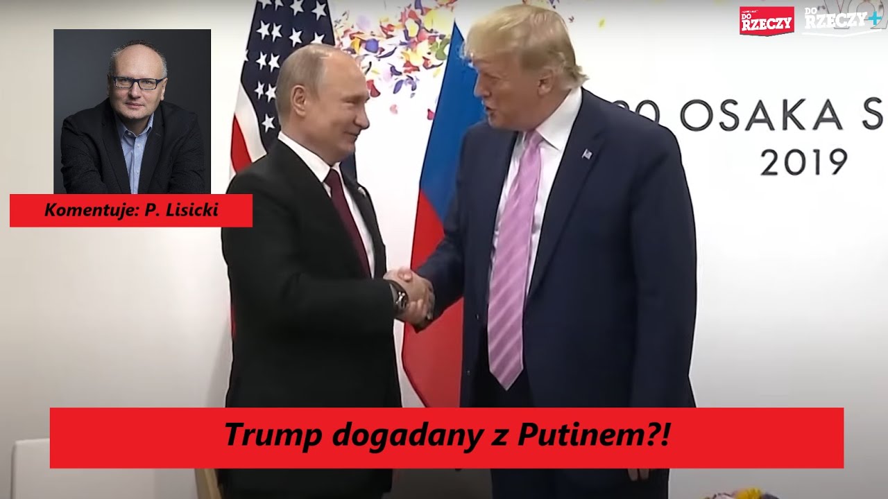 Miniatura: Koniec wojny na Ukrainie? Trump dogadał...