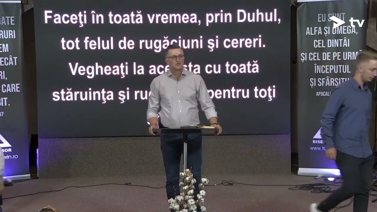 Pastor Darius Zaharia - Cum poți să câstigi bătălia la nivelul minții