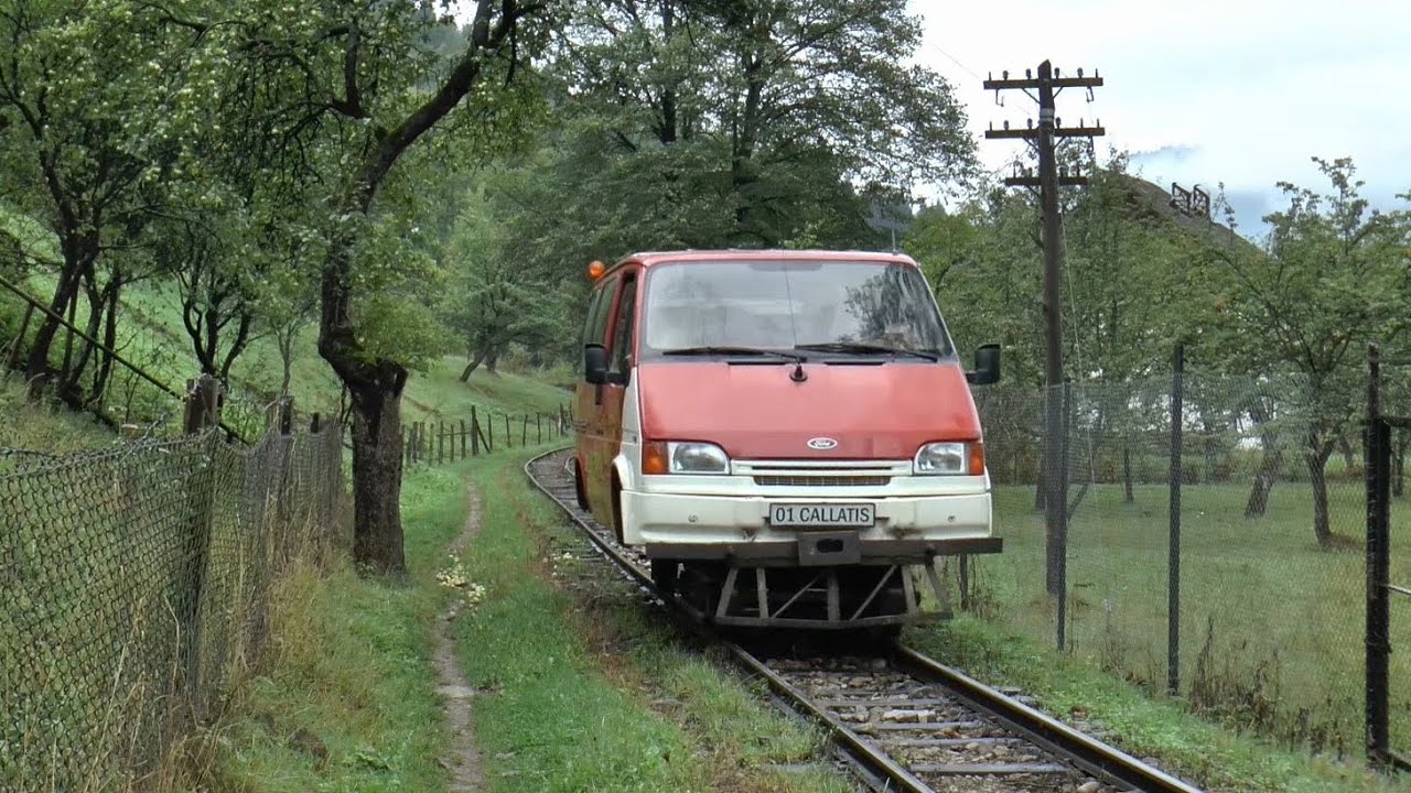 こんな改造車があったのか ルーマニアの鉄道車両が完全に車 ロケットニュース24 こんな改造車があったのか ルーマニアの鉄道車両が完全に車 ロケットニュース24